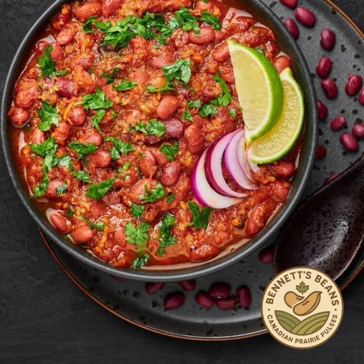 Canadian Dark Red Kidney Bean Exporters – How Bennett’s Beans Delivers Worldwide