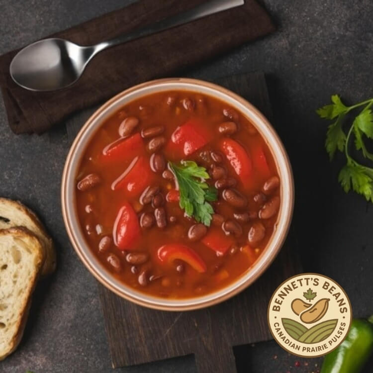 Canadian Dark Red Kidney Beans – Origins & Nutrition Facts