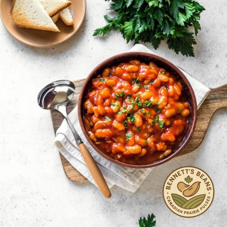 Nutritional Benefits of Canadian White & Kidney (Cannellini) Beans