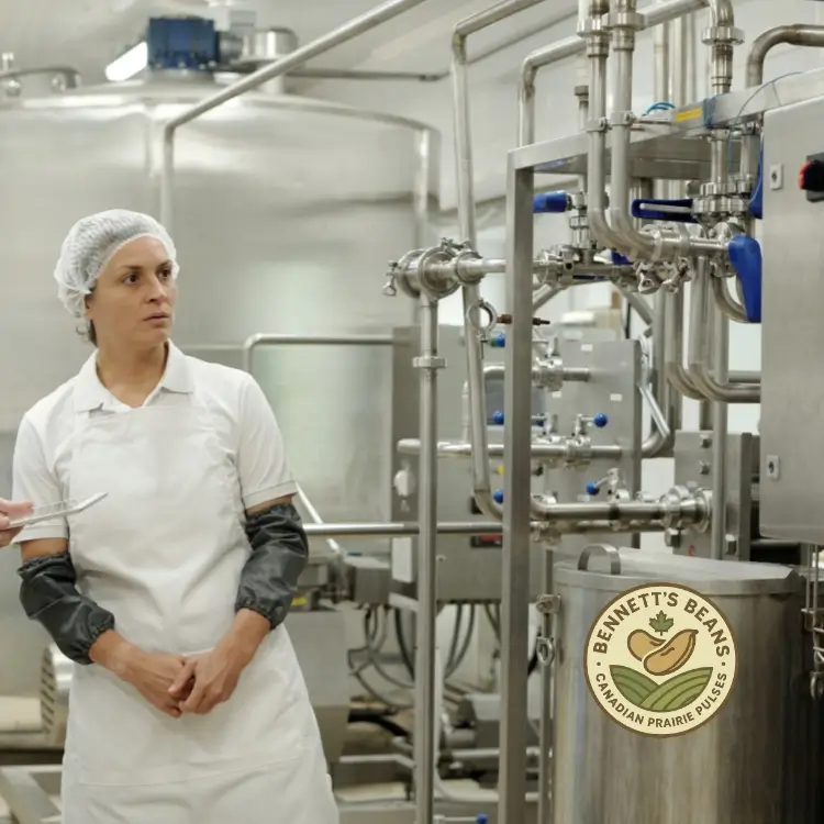 Official Canadian grade basis for dry beans under the Canadian grading framework