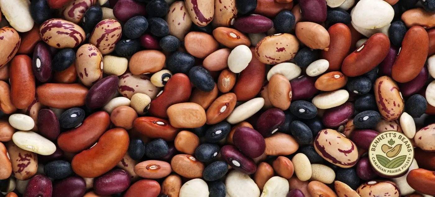 Red & Speckled Bean Types