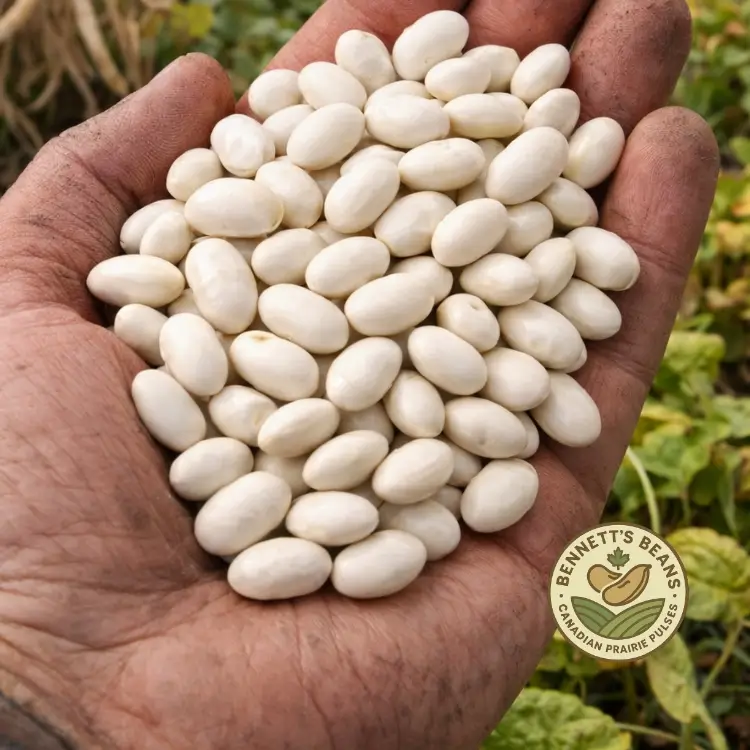 Canadian Otebo beans for white bean paste, confectionery, and Japanese-style ingredient applications
